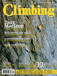 Climbing, December 2007