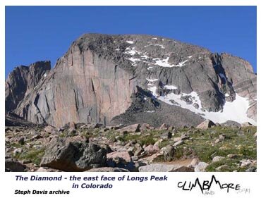 Longs Peak Diamond, Colorado